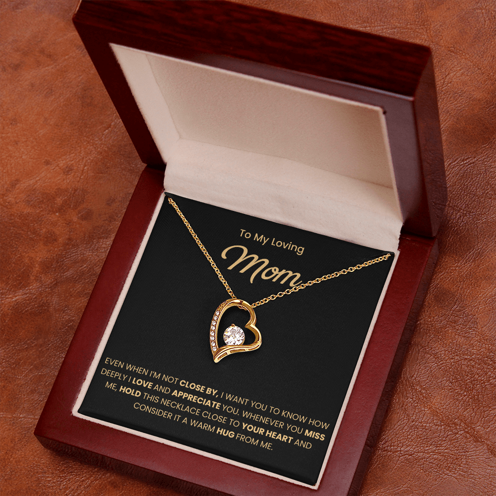 To My Mom Gift from Daughter or Son | 2026 Best Selling Sentimental Jewelry for Mother