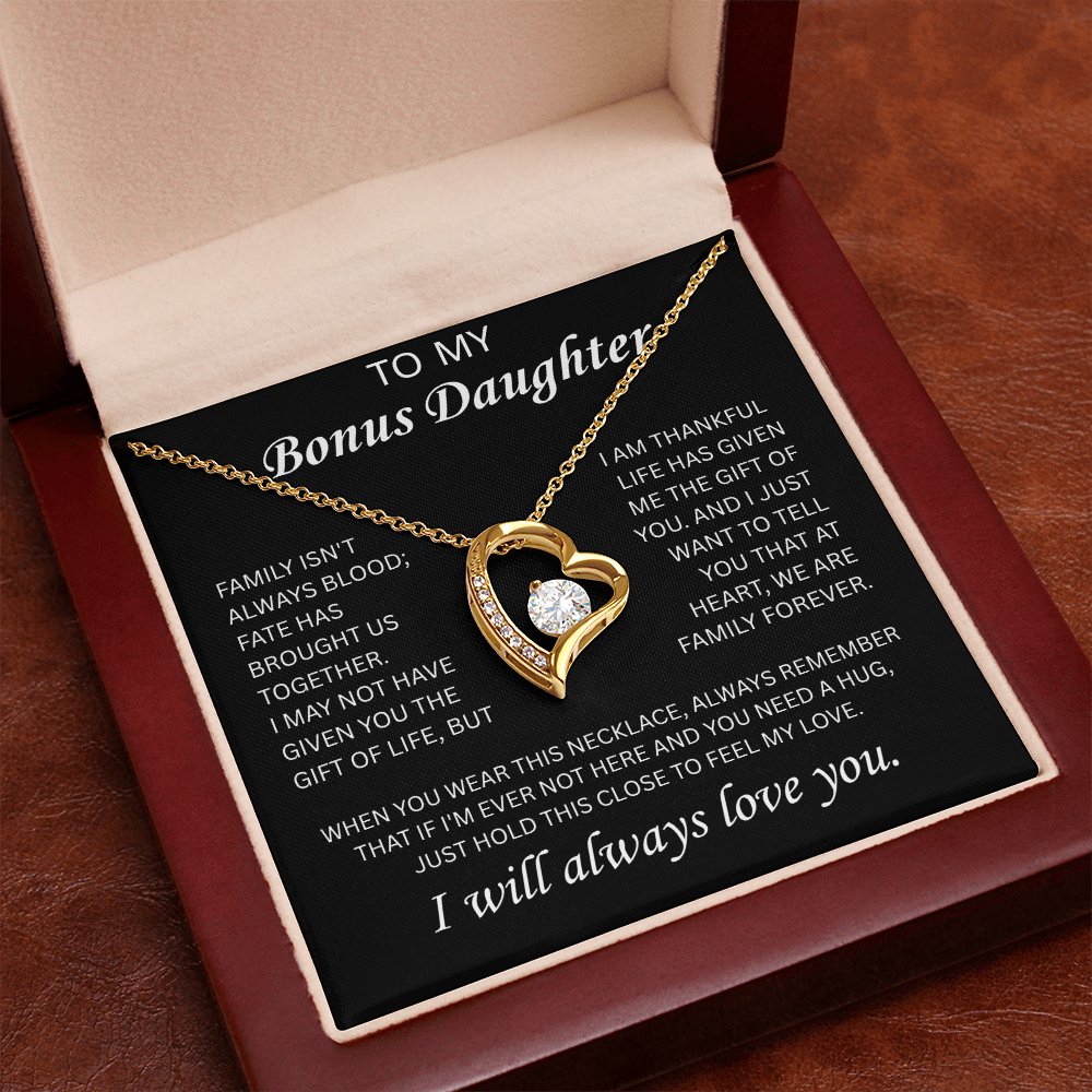 Daughter Birthday Necklace – Perfect Gift Jewelry for Her