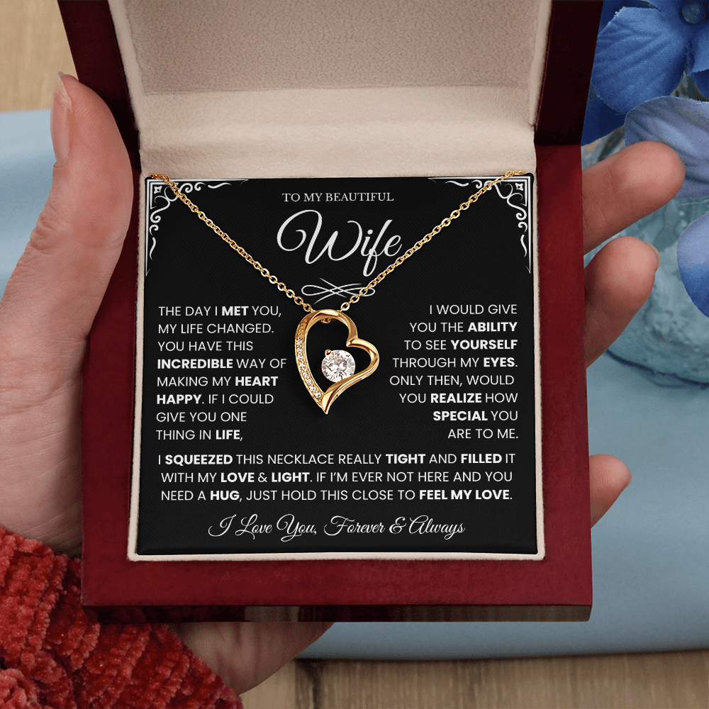 To My Soulmate Necklace for Women Sentimental Gifts for Wife