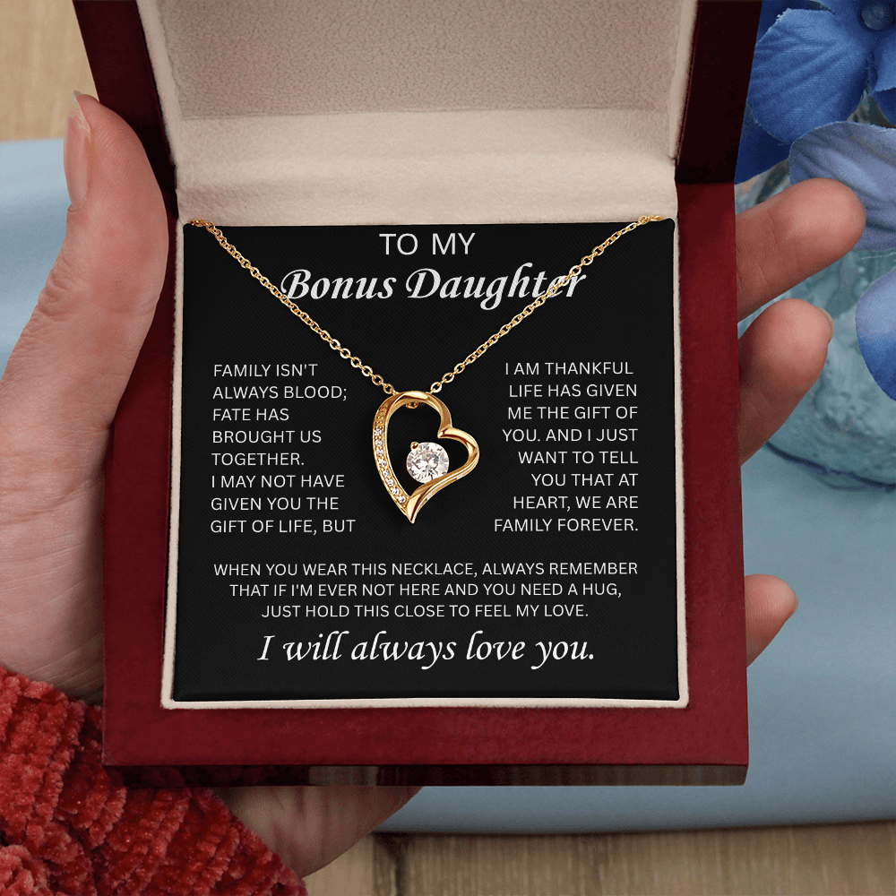Daughter Birthday Necklace – Perfect Gift Jewelry for Her