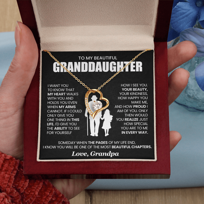 To My Wonderful Granddaughter - You Are Stronger Than You Seem