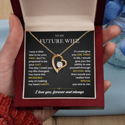 To My Future Wife - How Special You Are To Me - Necklace