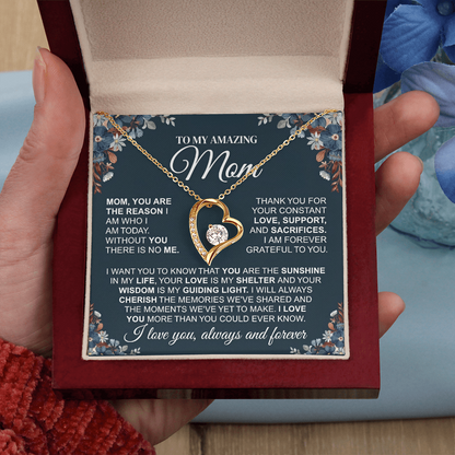 Gifts for Mom From Son Daughter, Jewelry Gift for Women