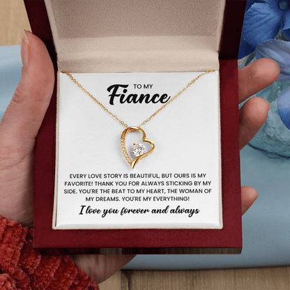 To My Fiancé – Thank You for Being My Forever and My Peace