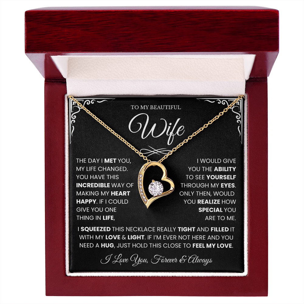 To My Soulmate Necklace for Women Sentimental Gifts for Wife
