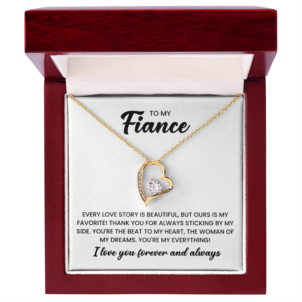 To My Fiancé – Thank You for Being My Forever and My Peace
