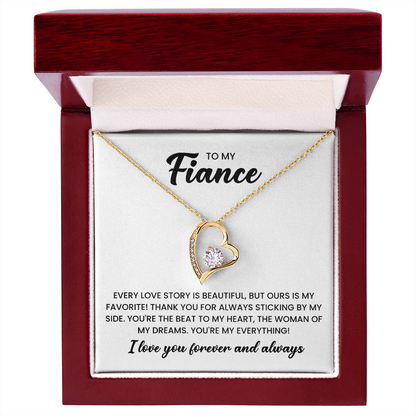 To My Fiancé – Thank You for Being My Forever and My Peace