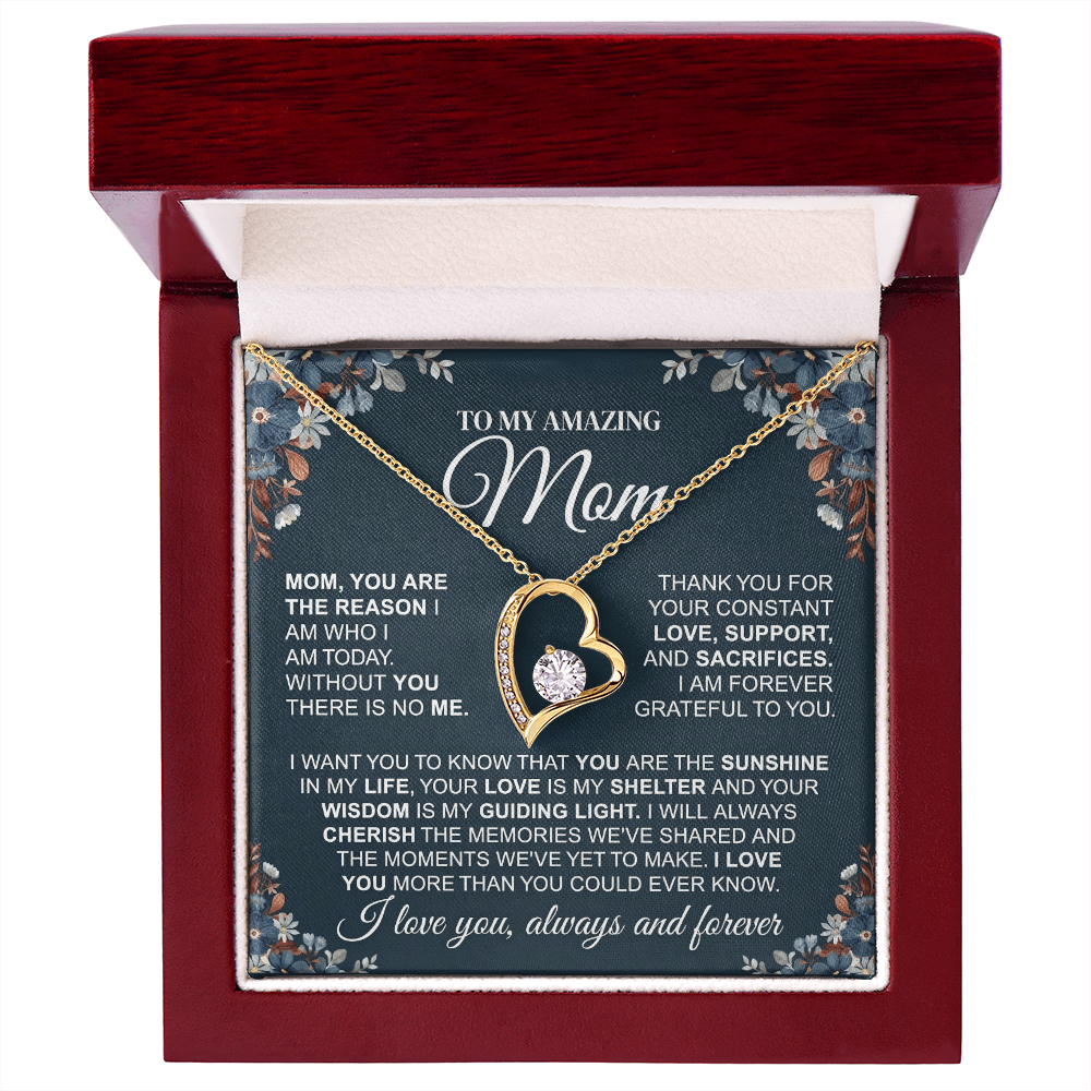 Gifts for Mom From Son Daughter, Jewelry Gift for Women