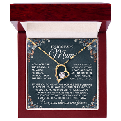 Gifts for Mom From Son Daughter, Jewelry Gift for Women
