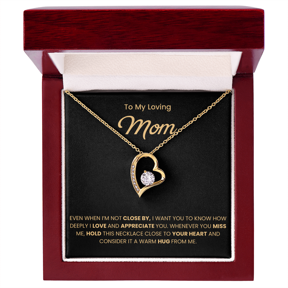 To My Mom Gift from Daughter or Son | 2026 Best Selling Sentimental Jewelry for Mother