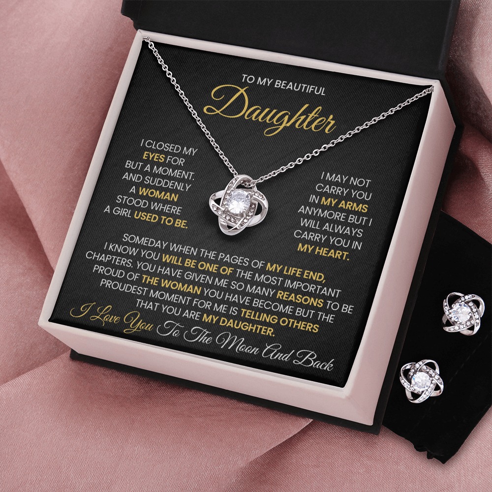 Gifts From Father to Daughter, My Queen Necklace, Christmas  gift for Daughter