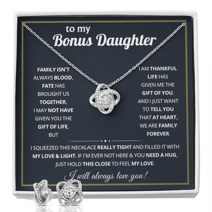 Beautiful Gift for Bonus Daughter From Dad, Gifts for God Daughter on Wedding Day