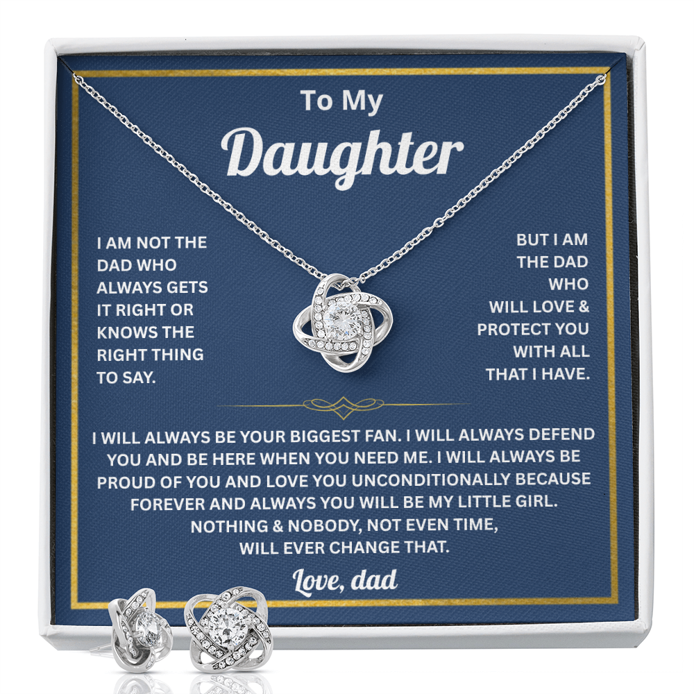 Gifts for Daughter on Wedding Day, Father to Daughter Gifts, Necklace for Her