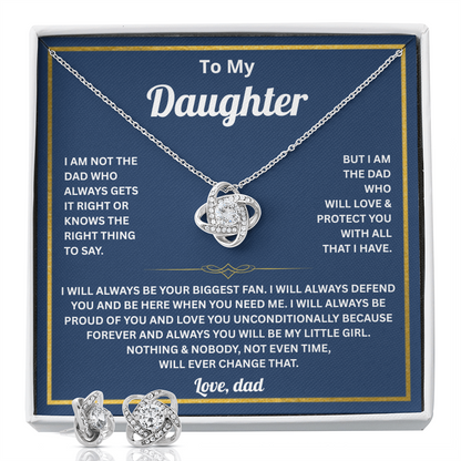 Gifts for Daughter on Wedding Day, Father to Daughter Gifts, Necklace for Her