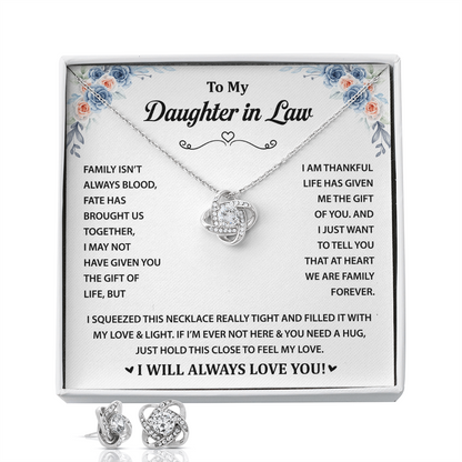 To My Daughter-in-law Necklace, Graduation Gift for Daughter From Dad, Daughter Jewelry From Mom