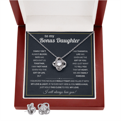 Beautiful Gift for Bonus Daughter From Dad, Gifts for God Daughter on Wedding Day