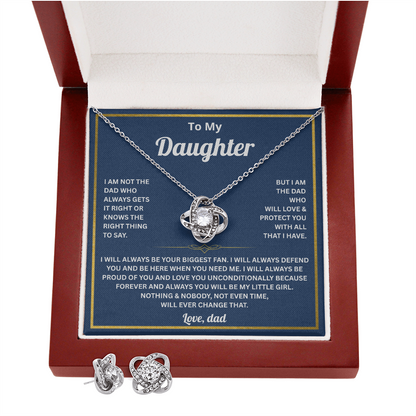 Gifts for Daughter on Wedding Day, Father to Daughter Gifts, Necklace for Her