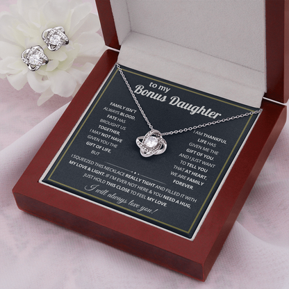 Beautiful Gift for Bonus Daughter From Dad, Gifts for God Daughter on Wedding Day
