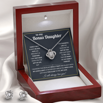 Beautiful Gift for Bonus Daughter From Dad, Gifts for God Daughter on Wedding Day