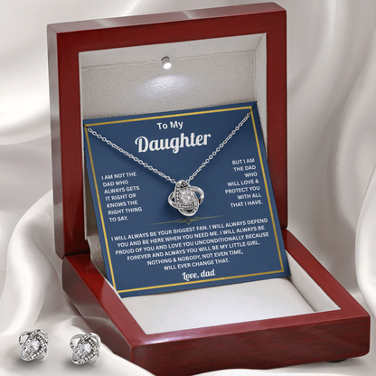Gifts for Daughter on Wedding Day, Father to Daughter Gifts, Necklace for Her