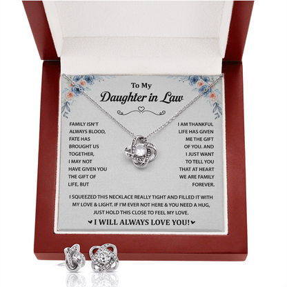 To My Daughter-in-law Necklace, Graduation Gift for Daughter From Dad, Daughter Jewelry From Mom