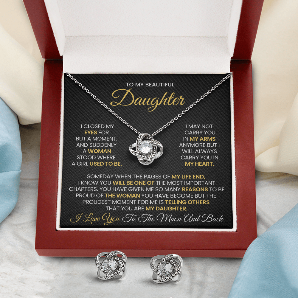 Gifts From Father to Daughter, My Queen Necklace, Christmas  gift for Daughter