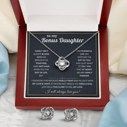 Beautiful Gift for Bonus Daughter From Dad, Gifts for God Daughter on Wedding Day