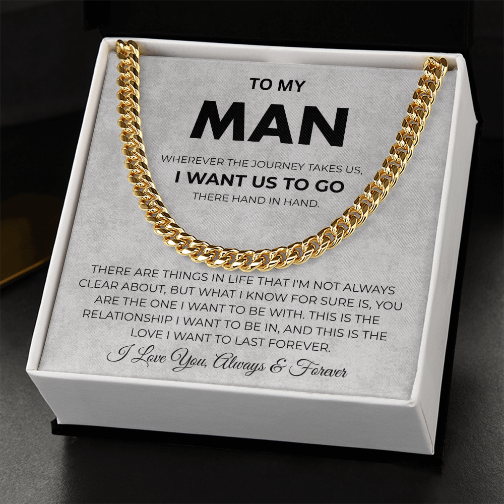 Mens 8mm Stainless Steel Cuban Link Chain Cool Hip Hop Necklace Gift