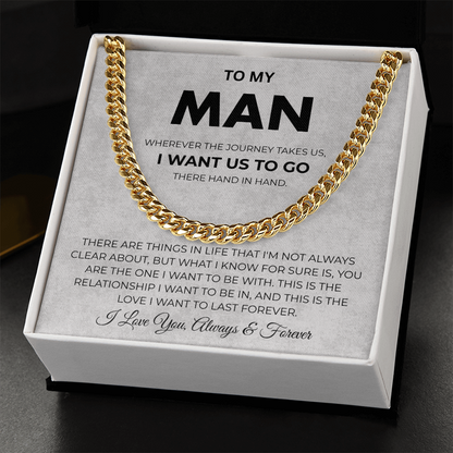 Mens 8mm Stainless Steel Cuban Link Chain Cool Hip Hop Necklace Gift