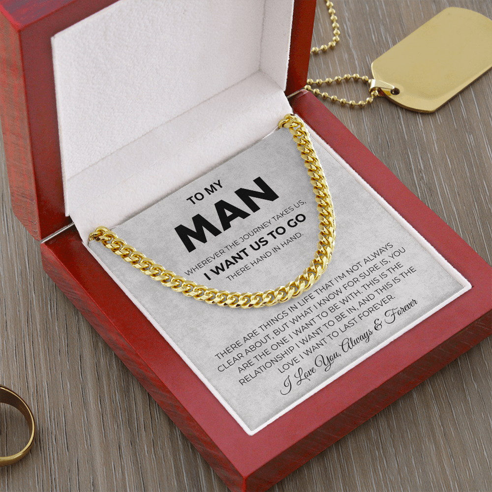Mens 8mm Stainless Steel Cuban Link Chain Cool Hip Hop Necklace Gift