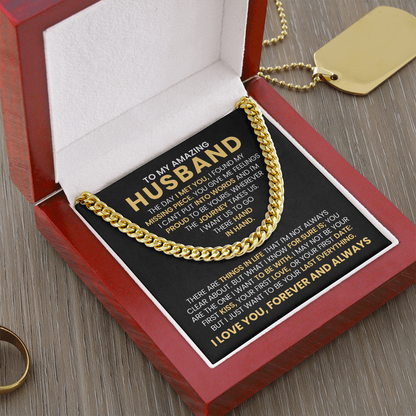 Romantic Gift for My Amazing Husband on His Anniversary Birthday