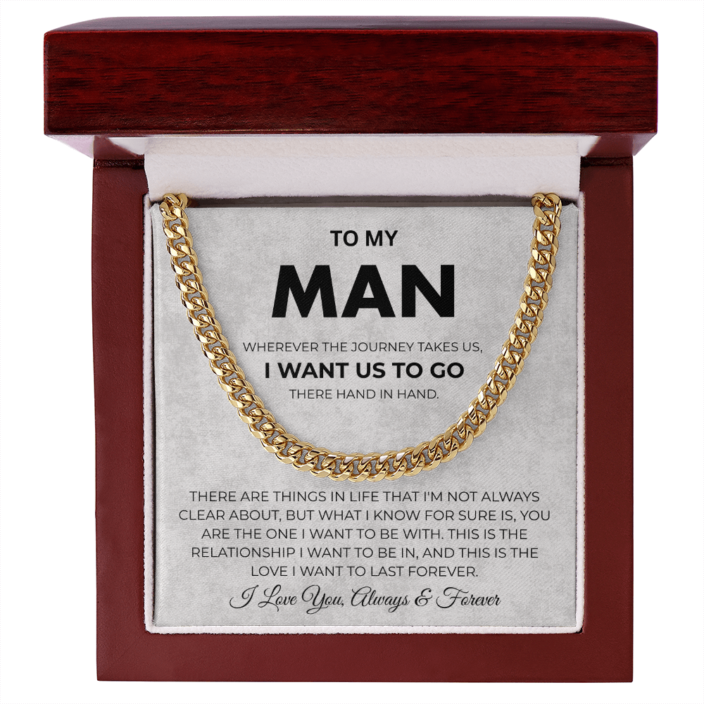Mens 8mm Stainless Steel Cuban Link Chain Cool Hip Hop Necklace Gift