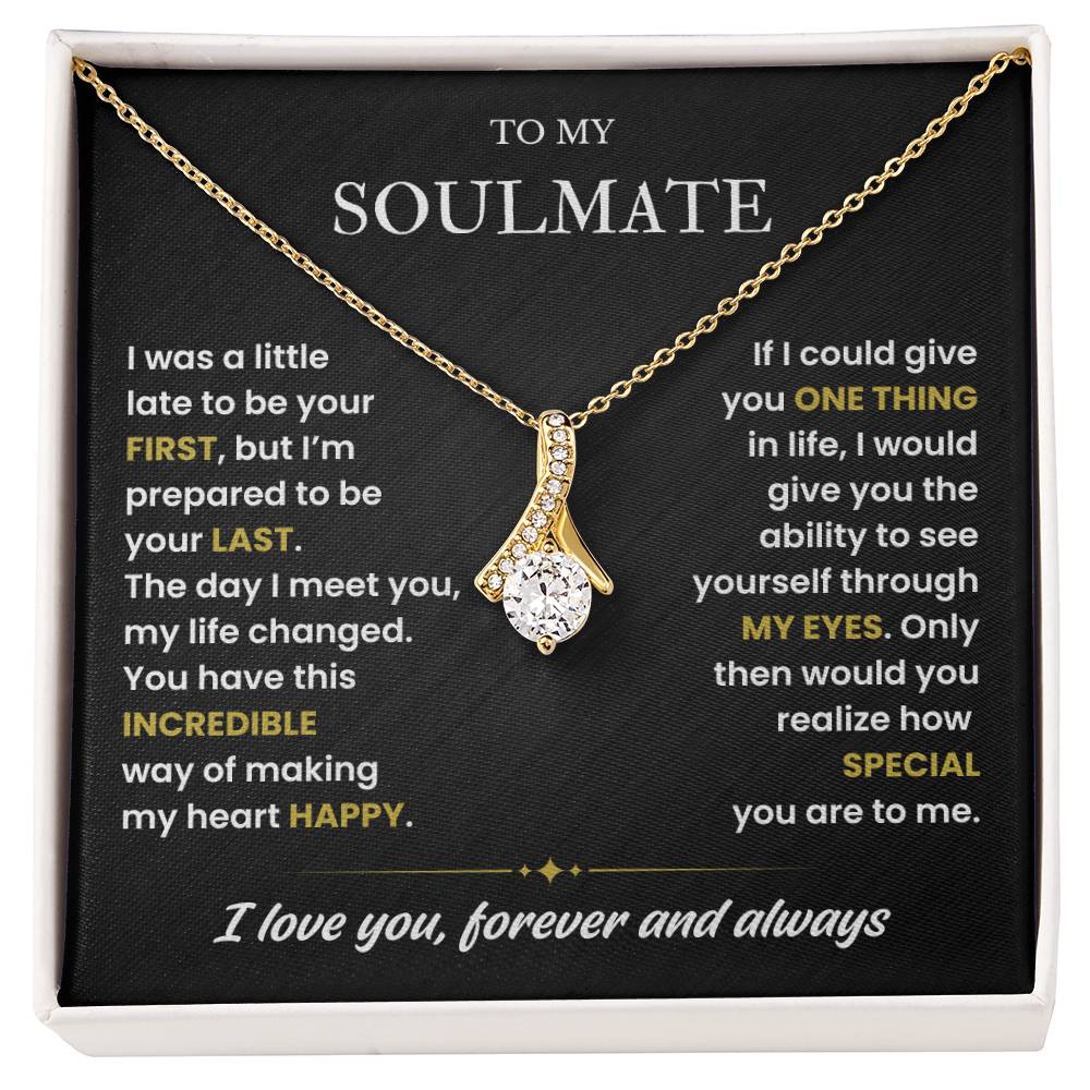 Gift From Husband to Wife Birthday Gift Jewelry, Girlfriend Necklace From Boyfriend