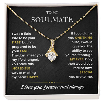 Gift From Husband to Wife Birthday Gift Jewelry, Girlfriend Necklace From Boyfriend