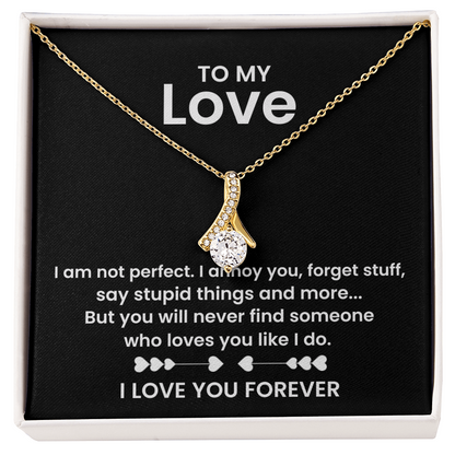To My Wife - You Are My Heart and the Soul I Will Cherish Forever