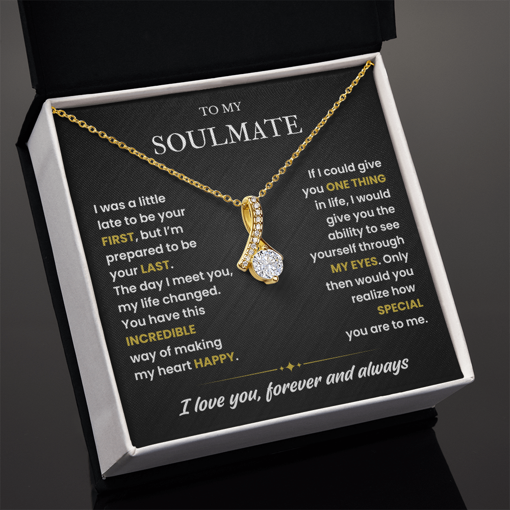 Gift From Husband to Wife Birthday Gift Jewelry, Girlfriend Necklace From Boyfriend