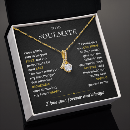 Gift From Husband to Wife Birthday Gift Jewelry, Girlfriend Necklace From Boyfriend