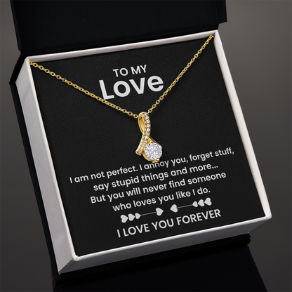 To My Wife - You Are My Heart and the Soul I Will Cherish Forever