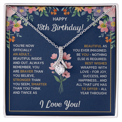 18th Birthday Gift Necklace – Meaningful Jewelry for Her 18th Birthday