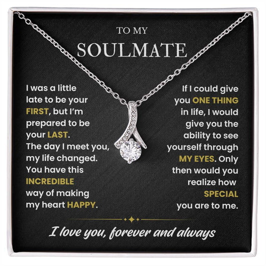 Gift From Husband to Wife Birthday Gift Jewelry, Girlfriend Necklace From Boyfriend