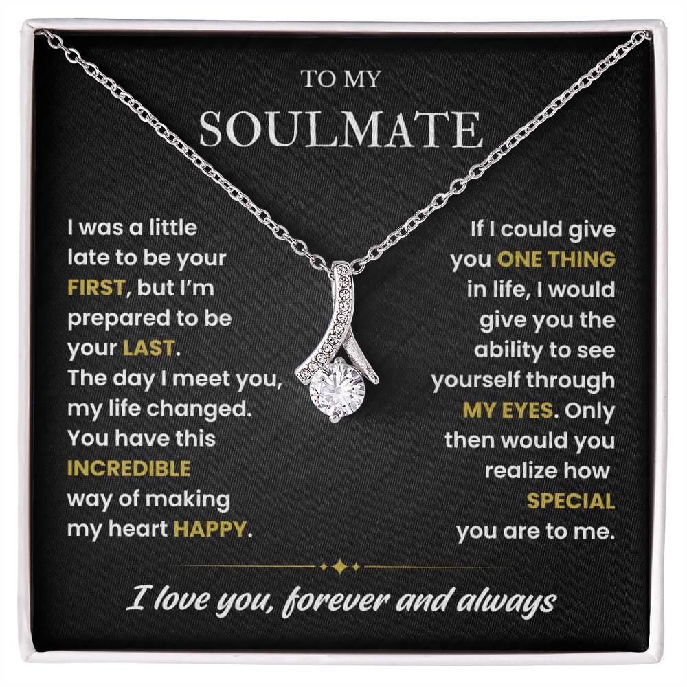 Gift From Husband to Wife Birthday Gift Jewelry, Girlfriend Necklace From Boyfriend