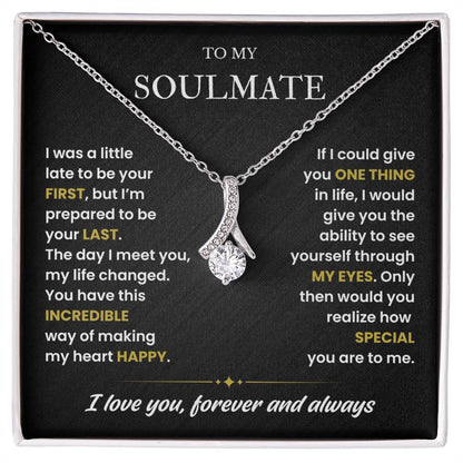 Gift From Husband to Wife Birthday Gift Jewelry, Girlfriend Necklace From Boyfriend