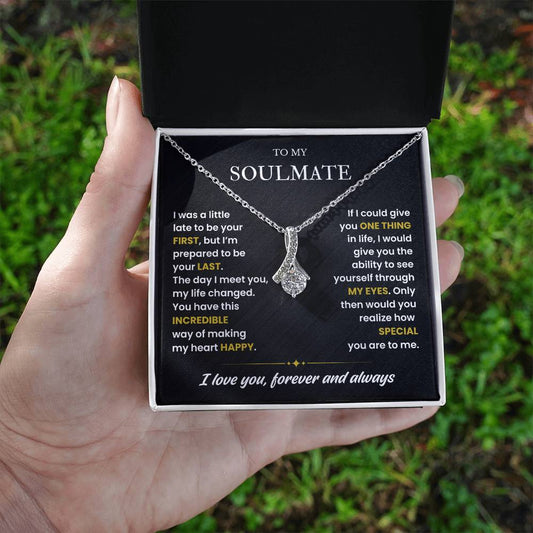 Gift From Husband to Wife Birthday Gift Jewelry, Girlfriend Necklace From Boyfriend