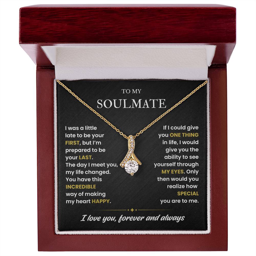 Gift From Husband to Wife Birthday Gift Jewelry, Girlfriend Necklace From Boyfriend