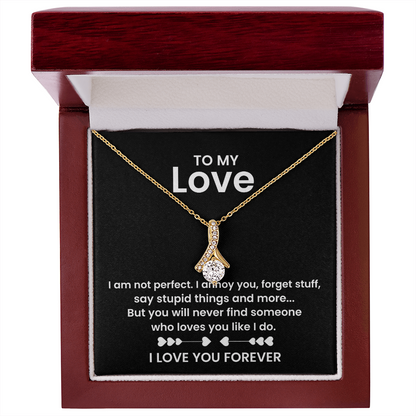 To My Wife - You Are My Heart and the Soul I Will Cherish Forever