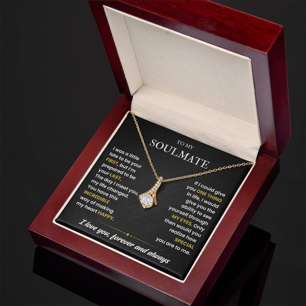 Gift From Husband to Wife Birthday Gift Jewelry, Girlfriend Necklace From Boyfriend