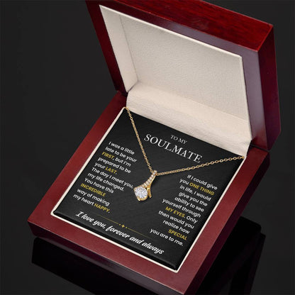 Gift From Husband to Wife Birthday Gift Jewelry, Girlfriend Necklace From Boyfriend