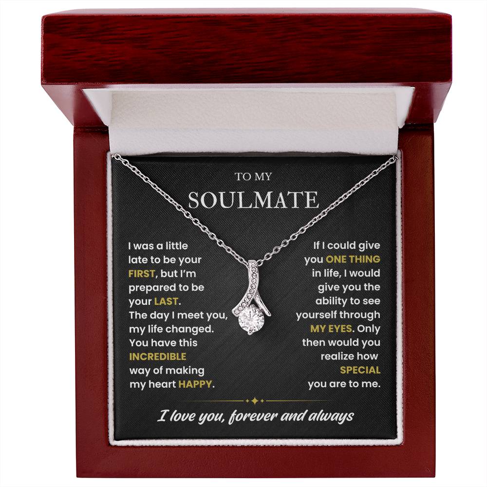 Gift From Husband to Wife Birthday Gift Jewelry, Girlfriend Necklace From Boyfriend