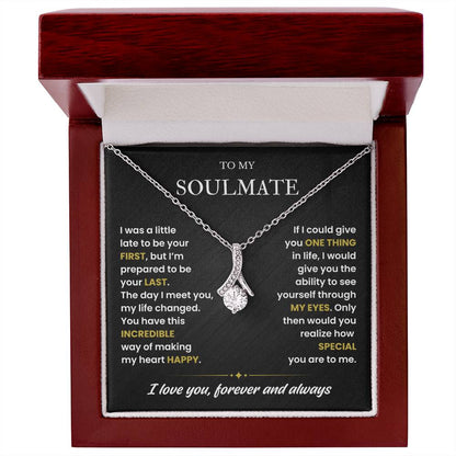 Gift From Husband to Wife Birthday Gift Jewelry, Girlfriend Necklace From Boyfriend