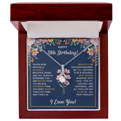 18th Birthday Gift Necklace – Meaningful Jewelry for Her 18th Birthday